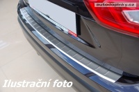 Nerez kryt prahu zadn�ch dve�� - embosovan�, profilovan� BMW X1 -- rok v�roby 2009-2013