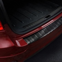 Kryt prahu zadn�ch dve�� nerez �ern� BMW X6 E71 -- rok v�roby 2009-14
