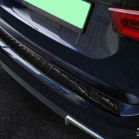 Kryt prahu zadn�ch dve�� nerez �ern� BMW iX3 (G08) (NE pro M-Sport) -- rok v�roby 2020-21