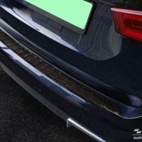 Kryt prahu zadn�ch dve�� carbon BMW iX3 (G08) -- rok v�roby 2020-21