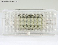 LED osv�tlen� interi�ru b�l� BMW 7 E67/E68 4dv. -- rok v�roby 2001-08
