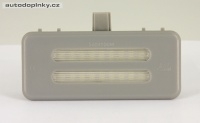 LED osv�tlen� interi�ru b�l� BMW X5 E70 5dv. -- od roku v�roby 2007-