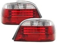 LED zadn� sv�tla BMW 7 E38 -- rok v�roby 95-2002 �erven�/crystal