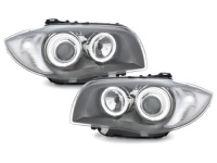 P�edn� sv�tla BMW 1 E87 -- rok v�roby 2004-07 Angel Eyes �ed�