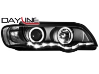 DAYLINE p�edn� sv�tla BMW X5 99-03 E53 �ern�
