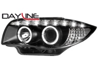 DAYLINE p�edn� sv�tla BMW 1er E87/81 04-09 �ern�