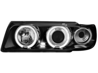 P�edn� sv�tla BMW 7 E38 94-98 Angel Eyes �ern�