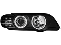 P�edn� sv�tla BMW X5 00-03 E53 LED blinkr �ern� XENON