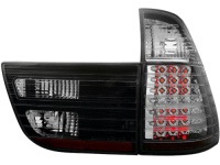 LED zadní světla BMW X5 00-02 černé LED zadní světla BMW X5 00-02 černé