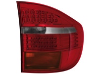 LED zadní světla BMW X5 06 červené/crystal LED zadní světla BMW X5 06 červené/crystal