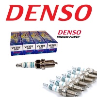 Zapalovac� sv��ka Denso Iridium Tough BMW 5 E28 535 i 3.4 (E28) v�kon 160kW motor M 30 B35 -- rok v�roby 09/84-12/87 / odtrh 0,7mm