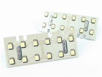 LED osv�tlen� interi�ru BMW 7 E65 E66 -- rok v�roby 2001-08