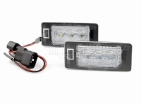 LED osv�tlen� SPZ OE-Style b�l� BMW 5 E60/61 -- rok v�roby 2003-10