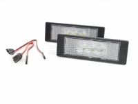 LED osv�tlen� SPZ OE-Style b�l� BMW 6 E63/64 -- rok v�roby 2002-10