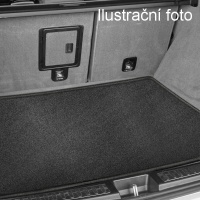 Textiln� koberec do zavazadlov�ho prostoru BMW X3 G01  -- od roku v�roby 2017- (d�l do kufru - 1 kus koberce)