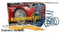 KONI sportovn� podvozek s nastavitelnou tuhost� BMW 5 E39 sedan 8-v�lec v�etn� M-Technik, mimo EDC a Niveauregulierung -- rok v�roby 04.96-03 (sn�en� p�edn� n�pravy 30mm, zadn� n�pravy 15mm)