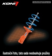 Zadn� tlumi�e KONI STR.T BMW 1 E81 / E82 / E87 / E88 Hatchback (E81, E87), Coup� (E82), Cabrio (E88) (116i, 118i, 120i, 125i, 130i, 135i, 116d, 118d, 120d, 123d, mimo M Coup�) -- rok v�roby 09.04-11