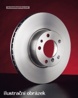 Zimmermann p�edn� brzdov� kotou�e -nechlazen� BMW 3 (E21)  -motor 315, 316, 318, 318 i -- rok v�roby 08.75-03.84