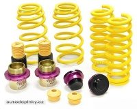 KW v��kov� staviteln� sada pru�in k seriov�m tlumi��m BMW M3 (E92,E93) (M390, M3) sedan, coup� - v�kon motoru 309kW -- od roku v�roby 09/07- (regulace sn�en� p�edn� n�pravy 15-30mm, zadn� n�pravy 5-30mm)