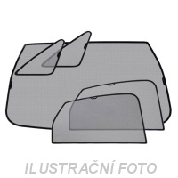 Slune�n� clony Laitovo BMW 5 E61 Combi -- rok v�roby 2003-10 (5-ti d�ln� sada)