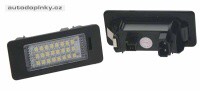 LED osv�tlen� SPZ do vozu BMW 1 (E82, E88), 3 (E90, E46), 5 (E39, E60), X5 (E70), X6 (E71)