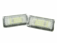 LED osv�tlen� SPZ b�l� BMW 3 E46 Touring -- rok v�roby 98-2005