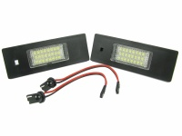 LED osv�tlen� SPZ b�l� BMW 6 E63