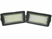 LED osv�tlen� SPZ b�l� BMW 7 E38