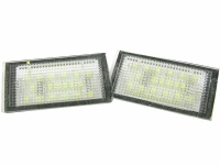 LED osv�tlen� SPZ b�l� BMW 3 E46 Coupe -- rok v�roby 98-2003