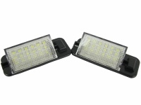 LED osv�tlen� SPZ b�l� BMW 3 E36 -- rok v�roby 92-98