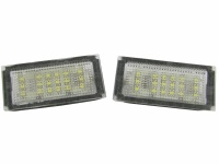 LED osv�tlen� SPZ b�l� BMW 3 E46 Coupe -- rok v�roby 2004-06