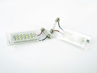 LED osv�tlen� SPZ b�l� BMW X3 E83 -- rok v�roby 2003-10
