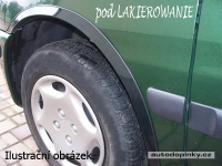 Lemy blatn�k� pro lakov�n� BMW 3 (E21) 2dv.  -- rok v�roby  1975-1983 (4d�ln� sada)