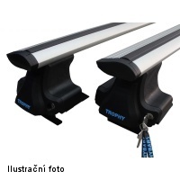 St�e�n� p���n� hlin�kov� nosi�e TROPHYBARS BMW 7 E65/66 -- rok v�roby 2002-2008