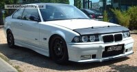 Potah kapoty BMW 3 E36 -- rok v�roby 91-98 (materi�l �ern� vinyl)