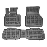 Gumov� vani�ky do interi�ru vozu BMW iX (I20)  -- od roku v�roby 2021- (3-d�ln� sada)