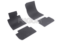 Rigum p�esn� gumov� koberce BMW 3 E46 sedan/Touring -- od roku v�roby 98-