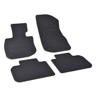 Rigum p�esn� gumov� koberce BMW iX2 (U10) -- od roku v�roby 2024-