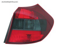 Zadn� sv�tla (lampy) �erven�/kou�ov� BMW 1 E87 -- rok v�roby 2004-06