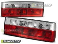 Zadn� sv�tla, lampy BMW E30, 1982-1987, b�l�/�erven�
