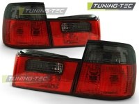 Zadn� sv�tla, lampy BMW E34 sedan, 1988-1995, kou�ov�/�erven�