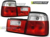 Zadn� sv�tla, lampy BMW E34 sedan, 1988-1995, b�l�/�erven� 2