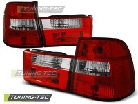 Zadn� sv�tla, lampy BMW E34 combi, 1991-1996, b�l�/�erven�