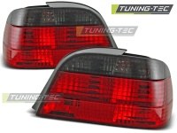Zadn� sv�tla, lampy BMW E38 sedan, 1994-2001, kou�ov�/�erven�