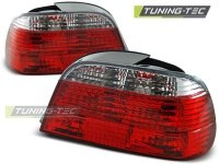 Zadní světla, lampy BMW E38 sedan, 1994-2001, čiré/červené 2 Zadní světla, lampy BMW E38 sedan, 1994-2001, čiré/červené 2