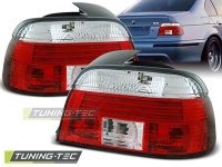 Zadn� sv�tla, lampy BMW E39 sedan, 1995-2000, b�l�/�erven� 2