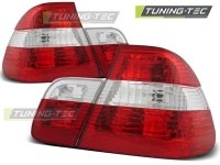 Zadn� sv�tla, lampy BMW E46 sedan, 2001-2005, b�l�/�erven�