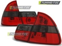 Zadn� sv�tla, lampy BMW E46 combi, 1999-2005, kou�ov�/�erven�