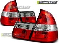 Zadn� sv�tla, lampy BMW E46 combi, 1999-2005, b�l�/�erven�
