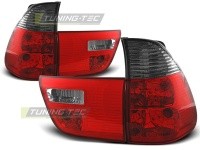 Zadn� sv�tla, lampy BMW X5 E53, 1999-2003, kou�ov�/�erven�